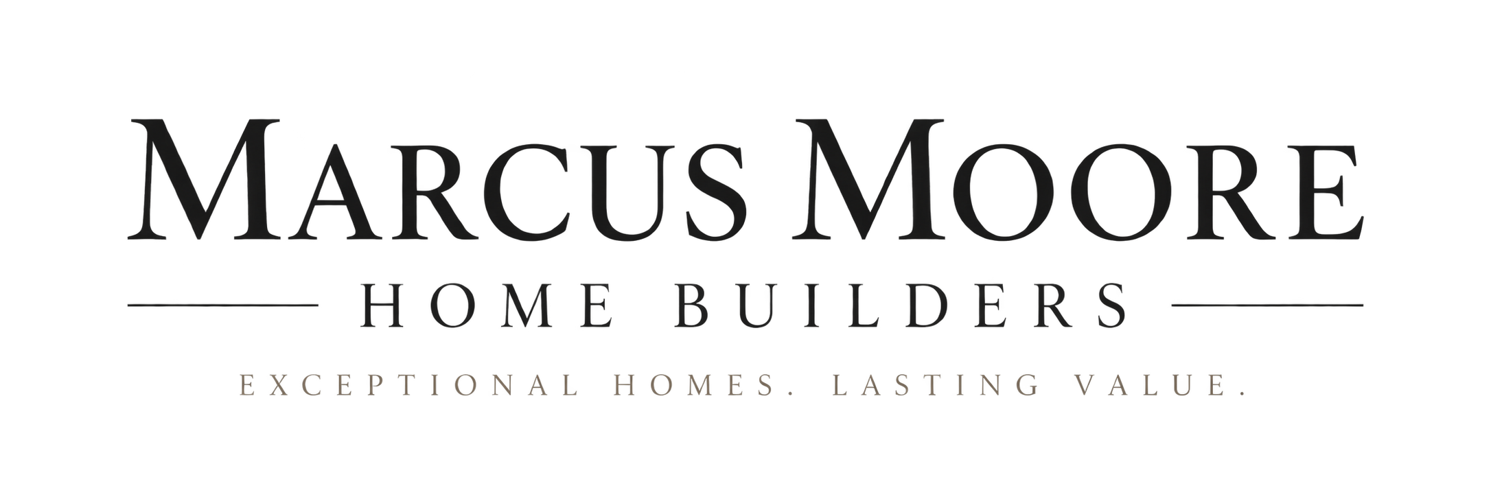 Marcus Moore Home Builders — Exceptional Homes. Lasting Value.